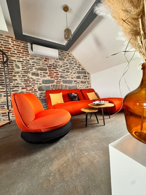 Stylish accommodation