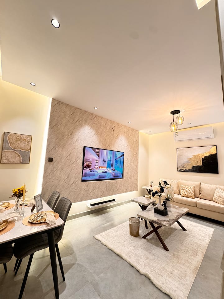 Elegant apartment with a separate entrance
