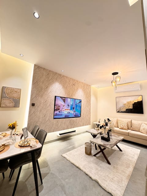 Elegant apartment with a separate entrance