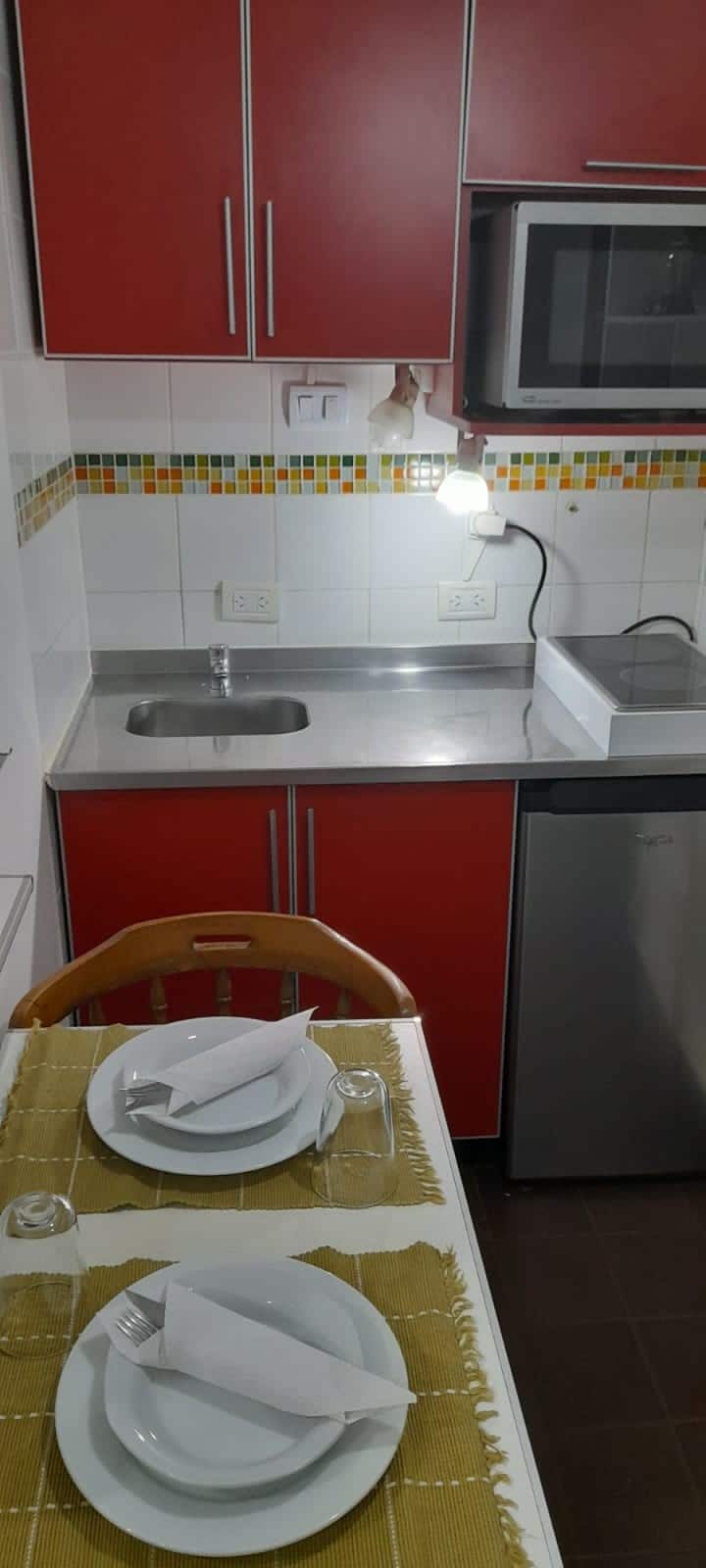 Временная квартира-студия в San Nicolás