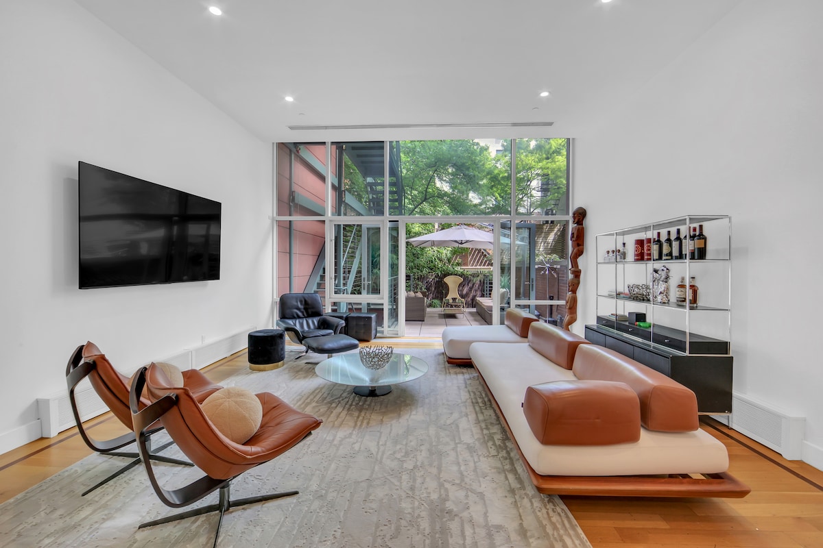 Luxury Garden Duplex – Home Feel, Modern Vibe!