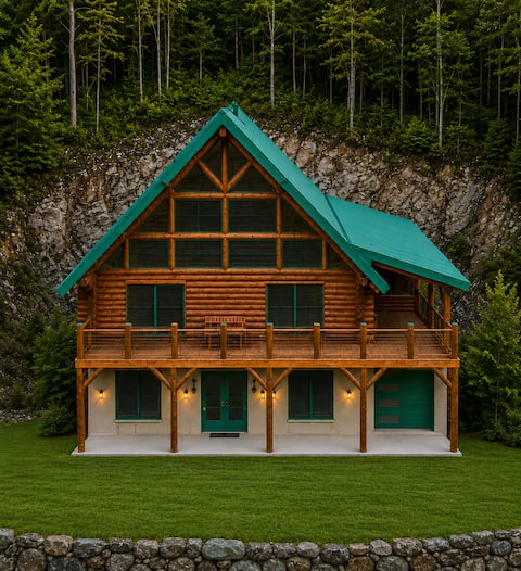 Arborum North Forest | Spa - Terrasse - Pool