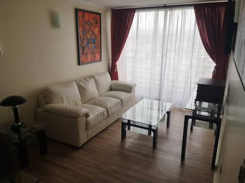 Top performing Airbnb: Department cozy in quilpué, parking in Quilpué