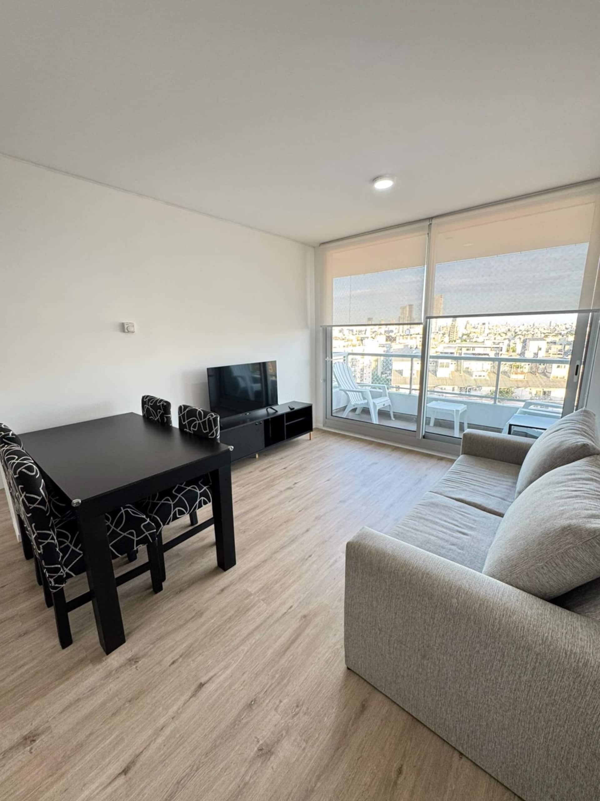 Apartamento de 1 dormitório em Colegiales