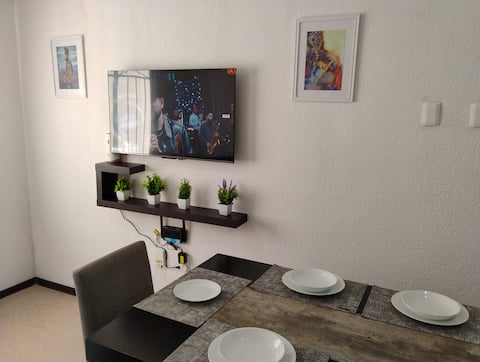 Apartment in Pueblo Mágico / Airport.