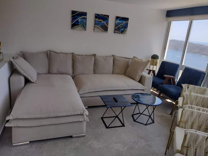 Departamento Con Hermosa Vista - Acapulco