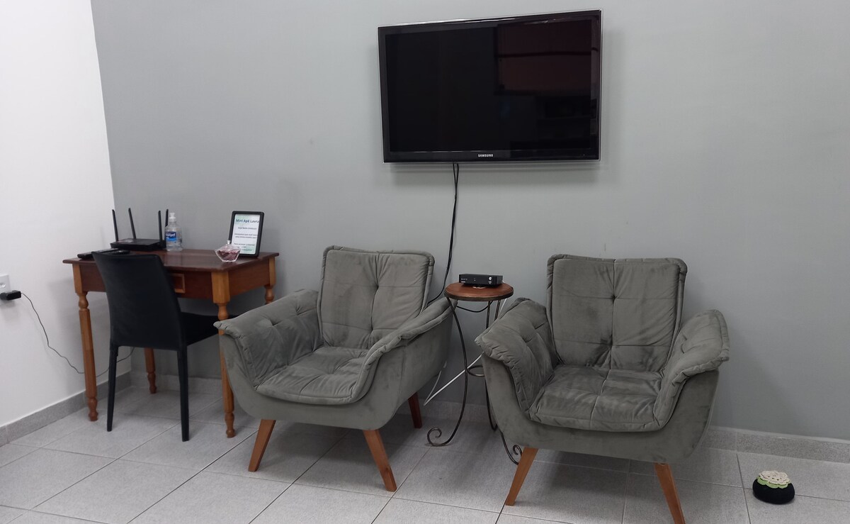 Airbnb em destaque: Mini apartment em Lavras