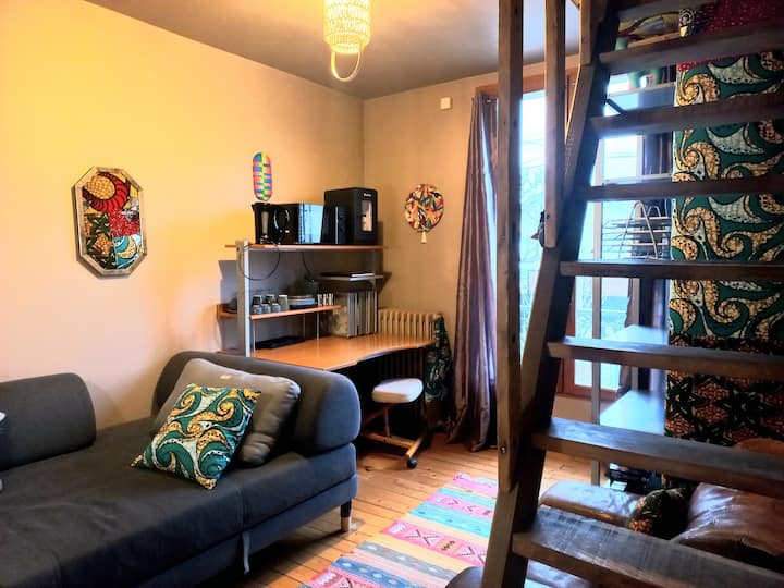 Chambre D'hôte Avec  Petit-déjeuner /  1 à 3 Pers. - Bobigny