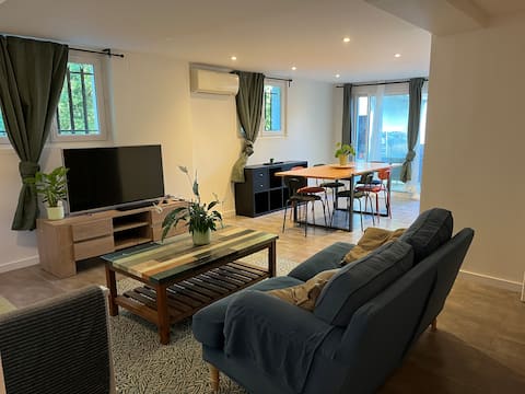 Apartment 10 minutes from Bayonne