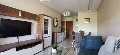 Successful Airbnb property: Beautiful apartment, golf course view in Méchouar Kasba