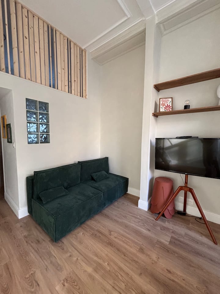 La Cabane De Malo - Studio Cosy Proche De La Plage - Dunkerque