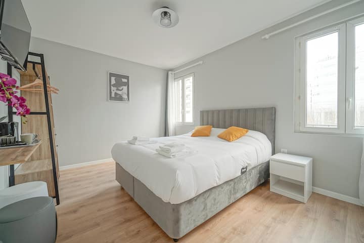 Chambre Cosy Centre-ville - Saint-Denis