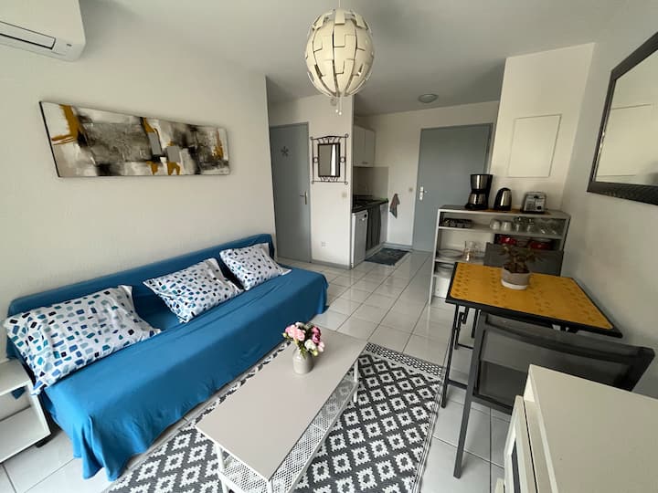 Bord De Mer, T2 Avec Jardin Terrasse, Piscine - Toulon