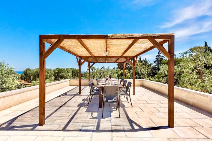 [Castello con piscina]Vista mare+campo da tennis gallery image 5