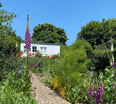 Top Airbnb: Kingsdown Shepherds Hut in Ringwould With Kingsdown