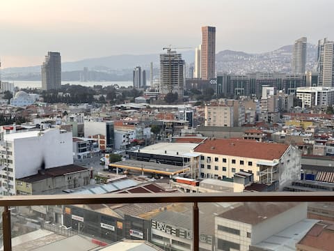 Delux 2+1 High Floor, See View, Pool, Gym In Tower