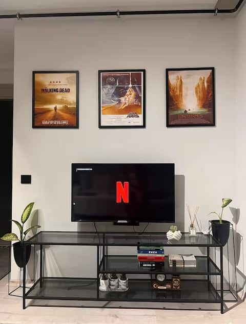 1+1 Apartment 3 min to the beach 5 min to Forum