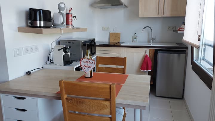 Studio La Petite Tuilerie D’eguisheim - Ibis Budget Colmar Centre Gare