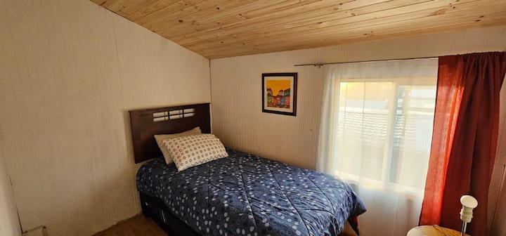 Jedno a pol štvorcové hniezdo.