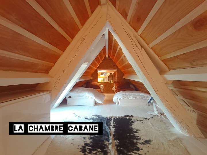 La chambre cabane