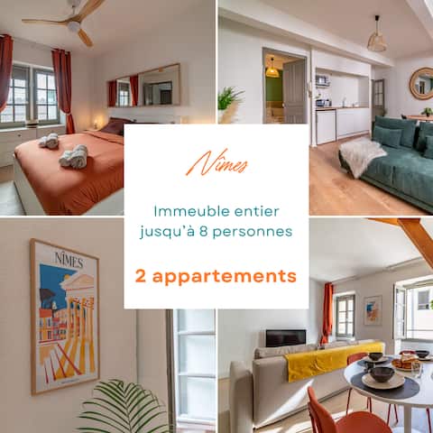 Coeur de l'Ecusson – Privately owned building for 4–8 people