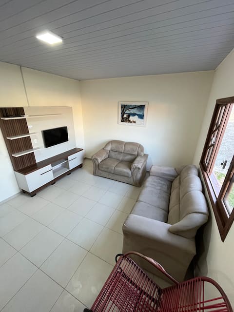 Popular Airbnb listing: Beach house 100 meters from the sea in Jaguaruna