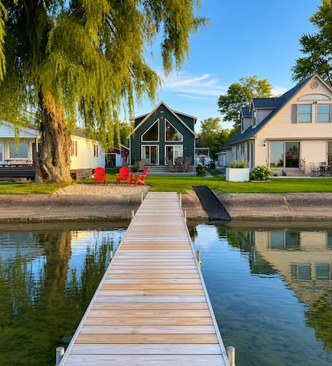 Waterfront Cabin with Private Dock!