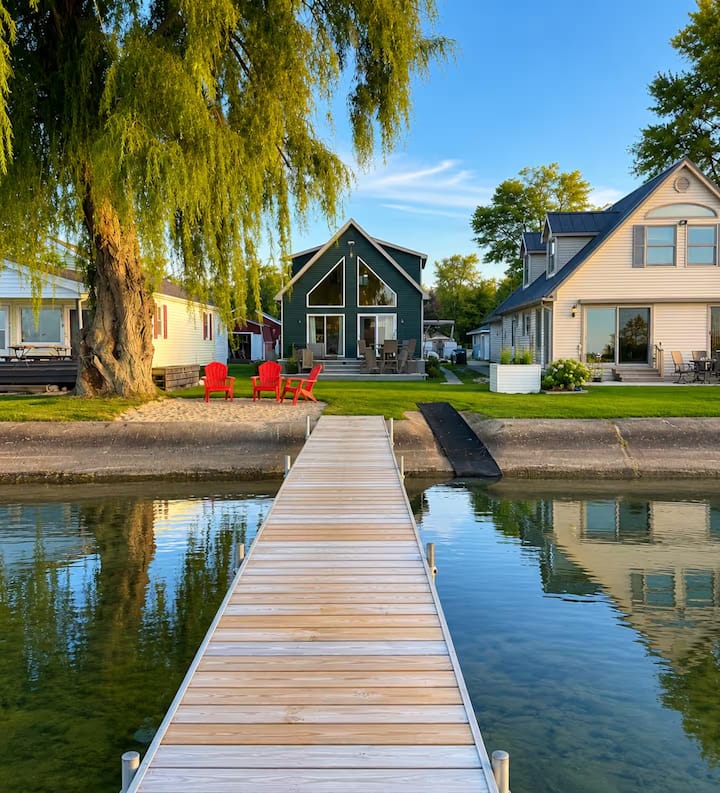 Houghton Lake Waterfront Retreat