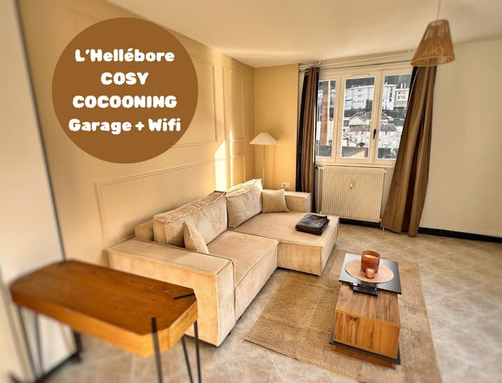 L’hellébore - Cosy Avec Garage - Saint-Claude