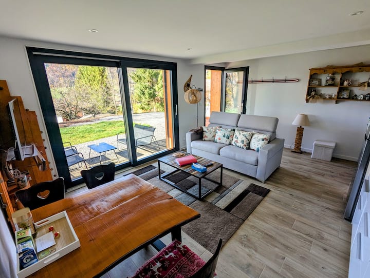 Appartement Cosy Et Indépendant Tout éQuipé 4pers - Sciez