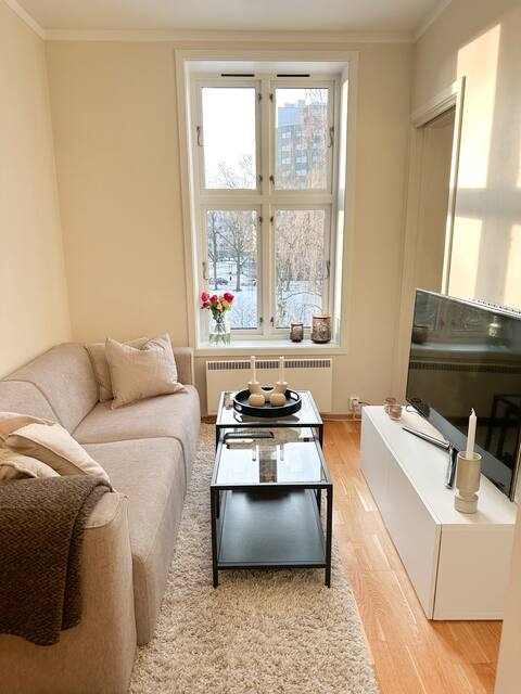 Top Airbnb: Charming little apartment in Grünerløkka
