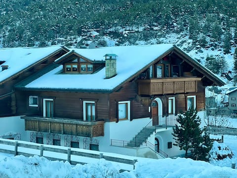 Lele and Viola's house Bormio