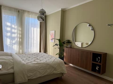 Atrium Apartments Erdgeschoss