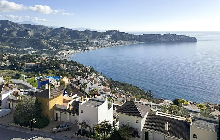 4 Bedroom Gorgeous Home In Almuñecar - Almuñécar