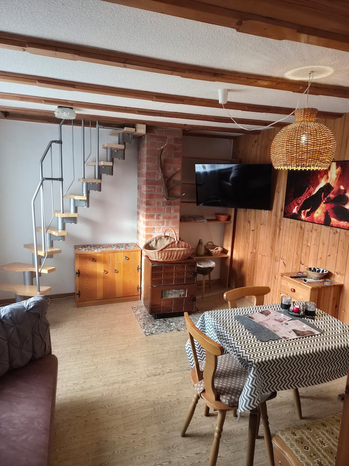 Nostalgie Ferienhüttle Mit Ddr Charme Im Thür.wald - Suhl