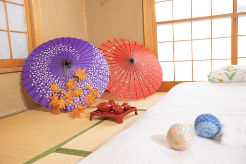 Tokyo's super large Japanese-style homestay, 3 minutes direct access to Shinjuku Station