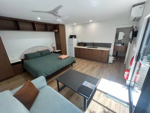 Successful Airbnb property: Schommy's in Exmouth