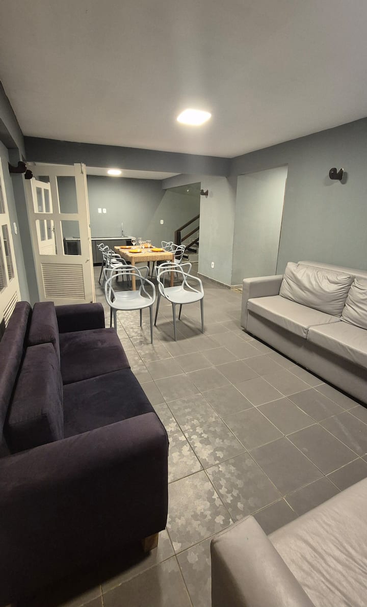 Casa Ampla A 50m Da Praia - Luís Correia