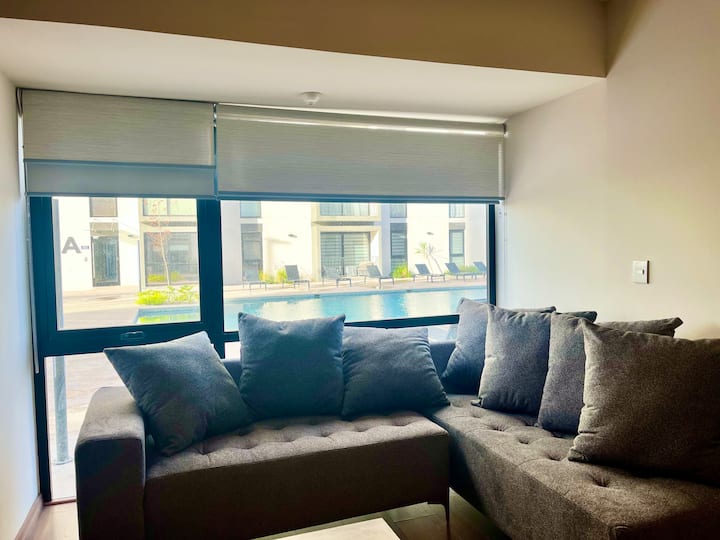 Departamento Con Alberca Y Gym - 托雷翁