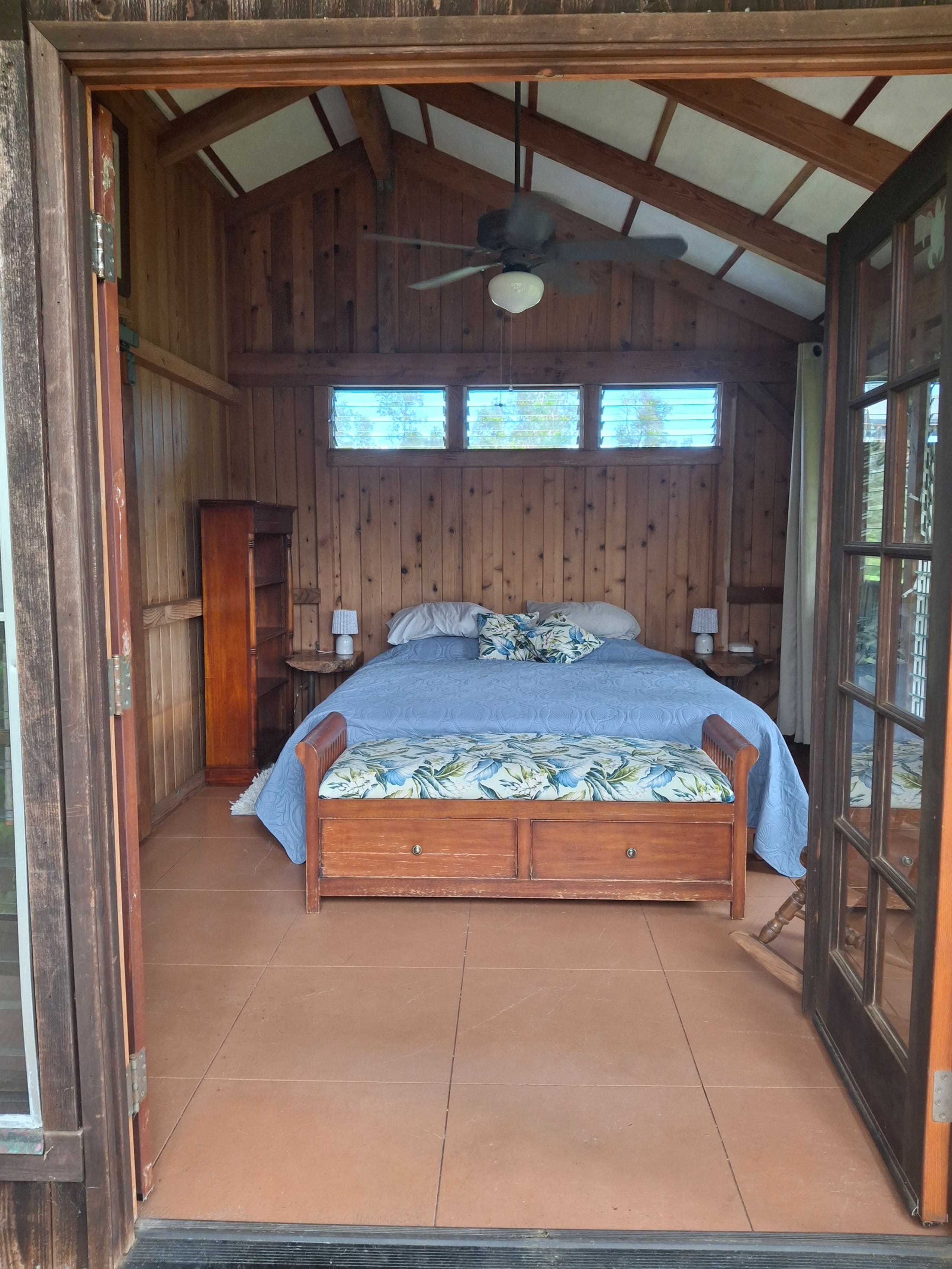 Cabin in Pahoa · ★5.0 · 1 bedroom · 1 bed · 1 private bath - Image 4