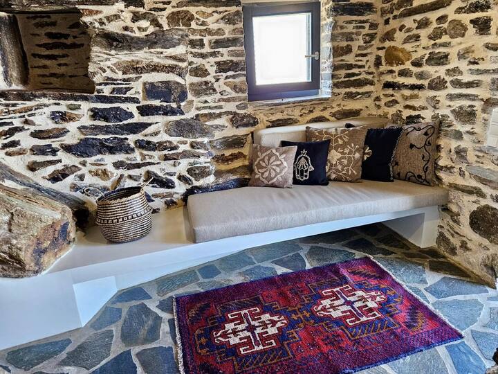 Seaview Stone House - Cyclades