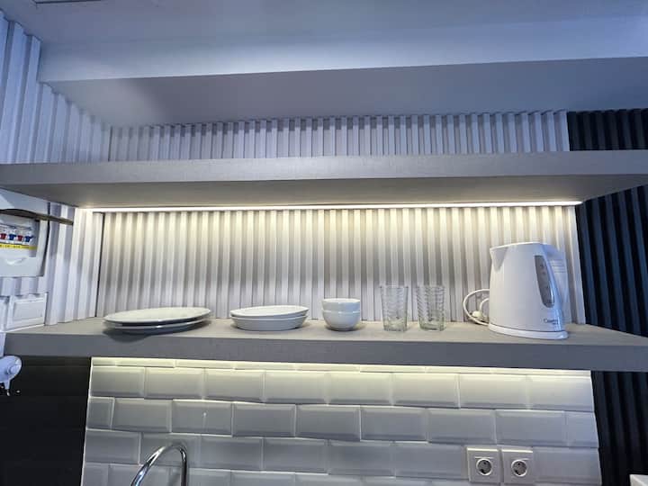 Comfy Studio In Tokyo Riverside Apartment - West Java