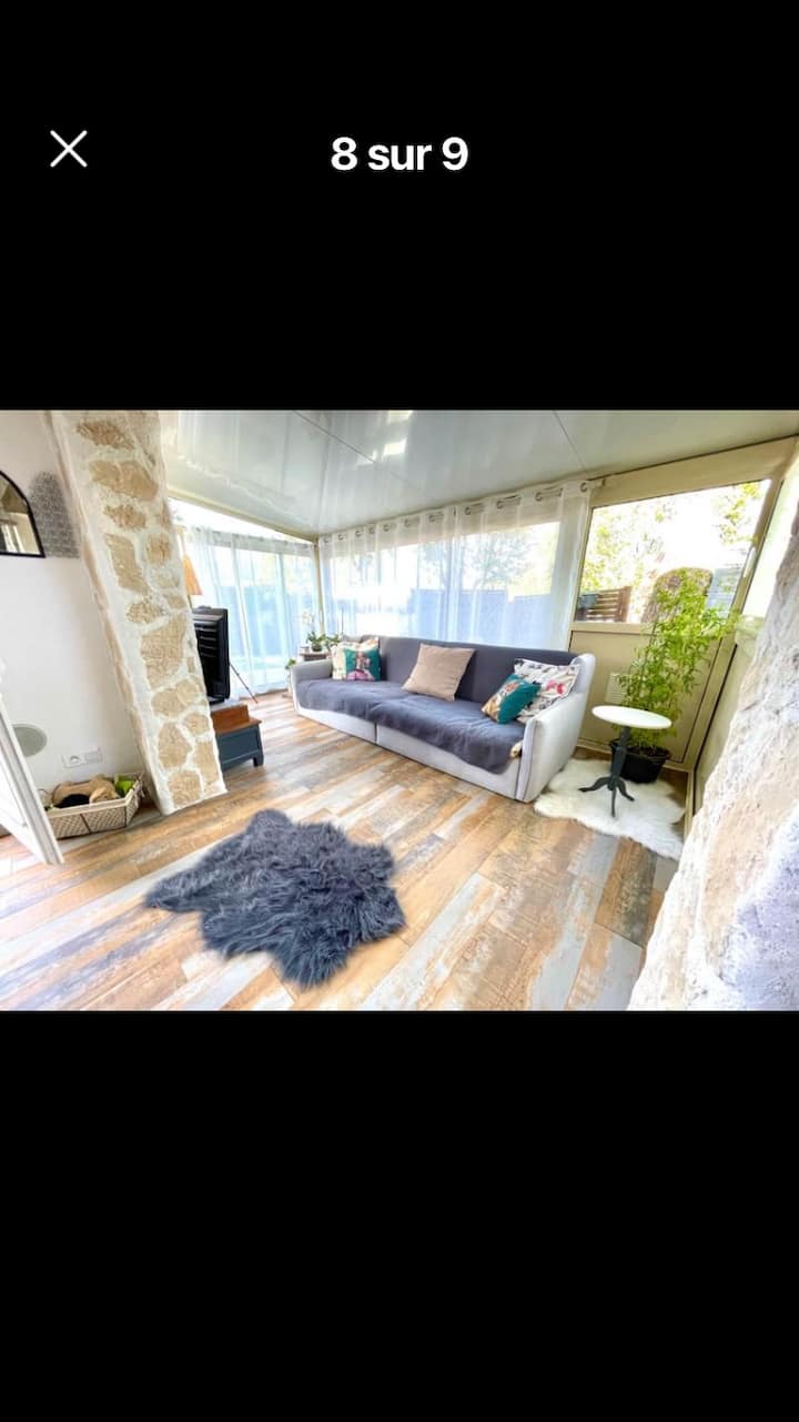Maisonnette Avec Jardin Dans Un Domaine Sécurisé. - Fayence