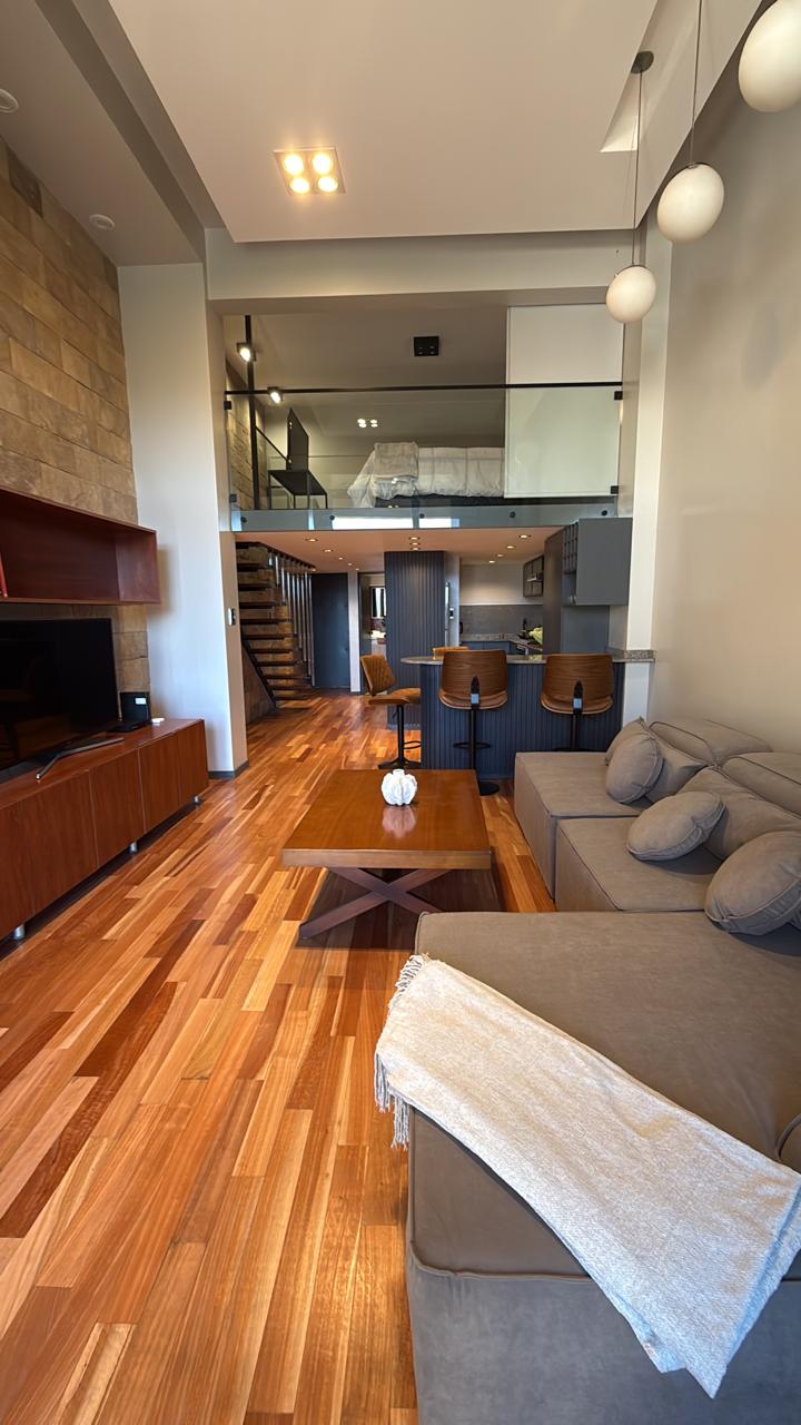 Loft de 1 dormitorio amoblado en Florida