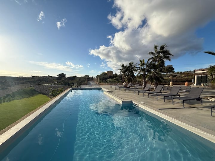 Villa Principi Di Moschitta - Caltagirone