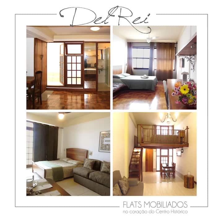 Small, medium and large flats for seasonal and monthly rentals, with a great discount!