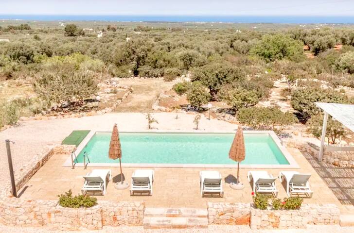 [Lussuosa Villa]Piscina + Vista Mare gallery image 3