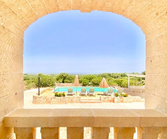[Lussuosa Villa]Piscina + Vista Mare gallery image 4