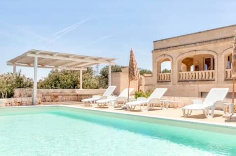 [Luxurious Villa] Pool + Sea View