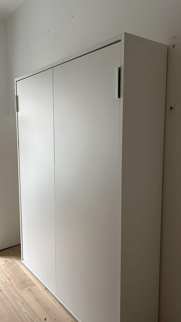 sklopljen krevet na razvlačenje 